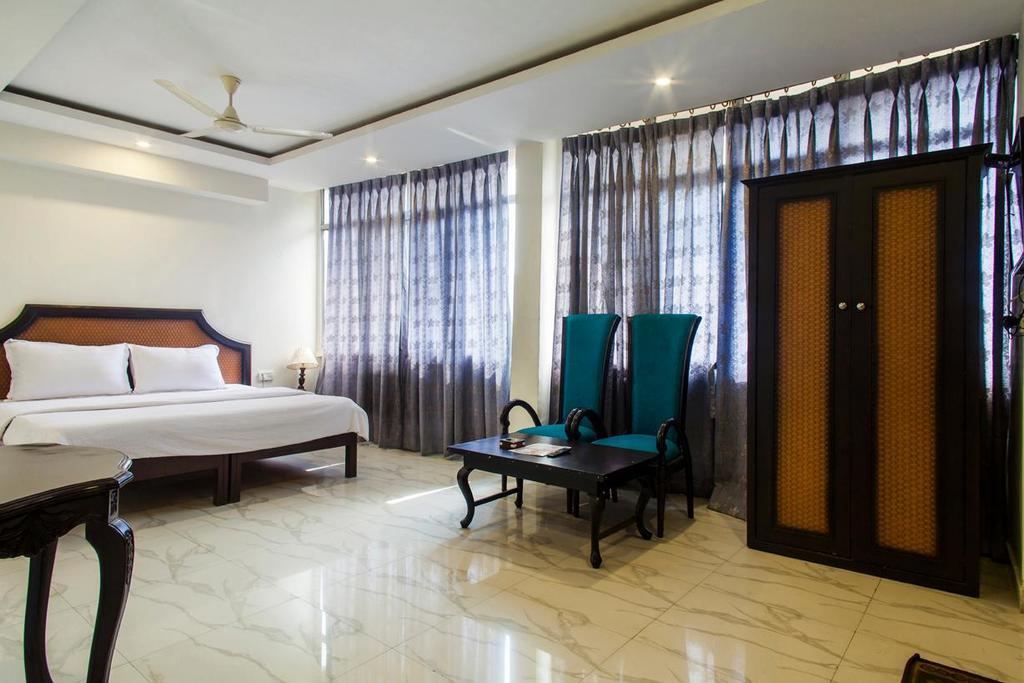 Hotel Himalaya Haridvár Kültér fotó
